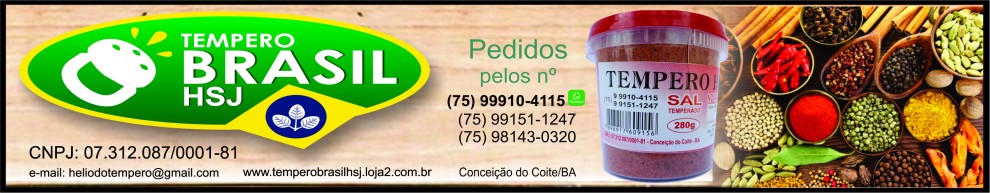 Tempero Brasil HSJ - Atacado