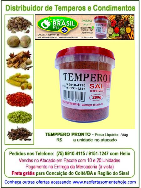7898917609156 Tempero completo- 280g